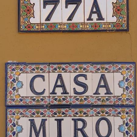 Casa Miro Appartement *